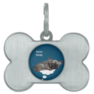 Tiermarke französische Bulldogge