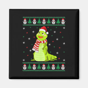 Tiermatching Family Ugly Christmas Sweater Magnet