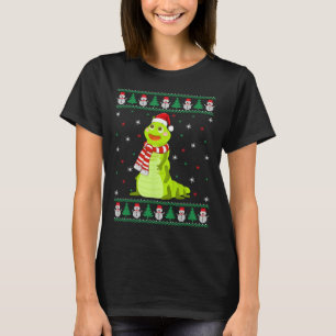 Tiermatching Family Ugly Christmas Sweater T-Shirt