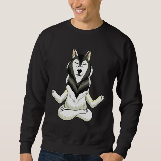 Tiermedikation Sweatshirt (Vorderseite)