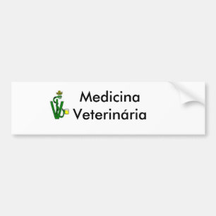 Tiermedizin Autoaufkleber