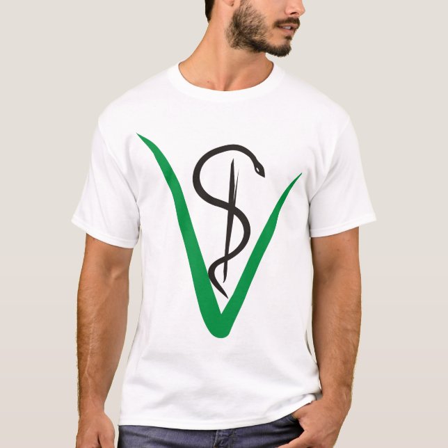 Tiermedizin T-Shirt (Vorderseite)