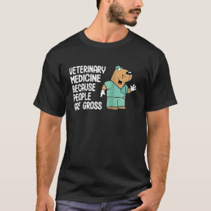 Tiermedizin Vet Tierarzt Haustier Tierklinik T-Shirt