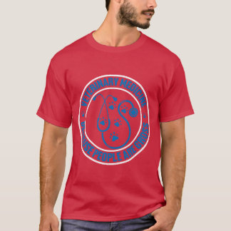 Tiermedizin, weil Menschen ekelhaft sind Familie T-Shirt