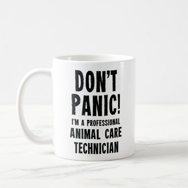 Tiermediziner Kaffeetasse (Links)