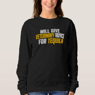 Tiermedizinische Fachangestellte Med Wird Tierärzt Sweatshirt