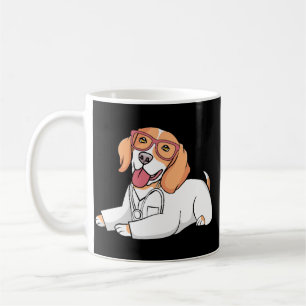 Tiermedizinische Rezeptionistin Kaffeetasse