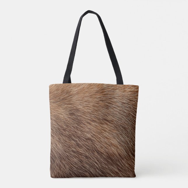 Tiermehltasche (Rückseite)