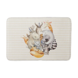Tiermenagerie Badematte