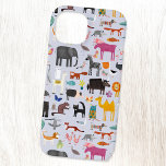 Tiermenagerie Case-Mate iPhone 14 Hülle<br><div class="desc">Viel Spaß für Tierfreunde und Wildtiere auf der ganzen Welt. Safari,  Farm,  Vögel,  Haustiere und wild lebende Tiere. Ein Monster scheint auch hineingeflossen zu sein. Originelle Kunst von Nic Squirrell.</div>