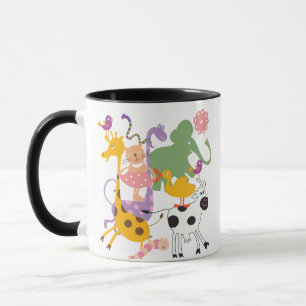 Tiermenagerie Tasse