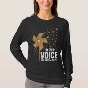 Tiermissbrauch stoppen T-Shirt