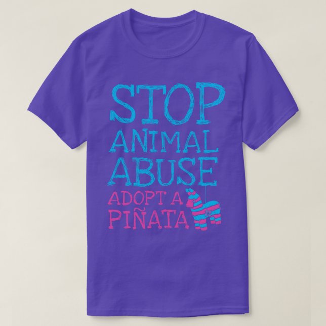 Tiermissbrauch unterbinden T-Shirt (Design vorne)