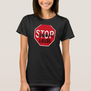 Tiermissbrauch unterbinden T-Shirt