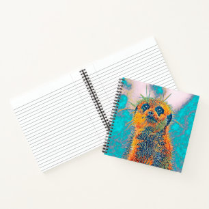 TierMix_Meerkat_005 Notizbuch