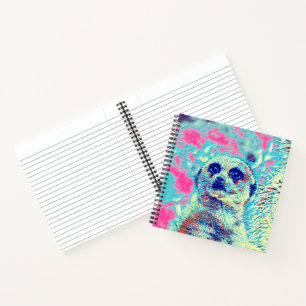 TierMix_Meerkat_008 Notizbuch