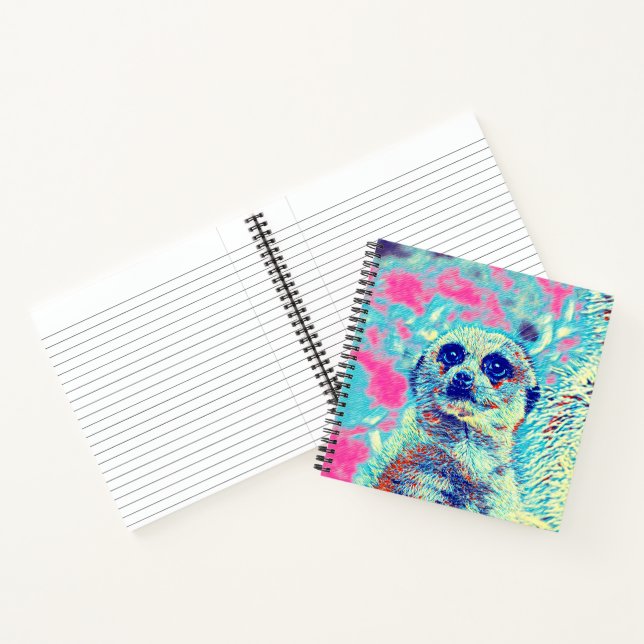 TierMix_Meerkat_008 Notizbuch (Innenseite)