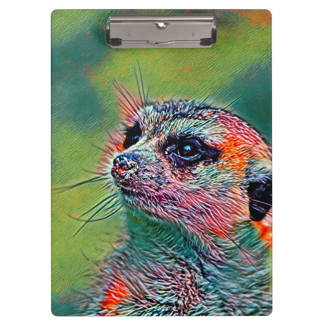 TierMix_Meerkat_009 Klemmbrett (Vorderseite)