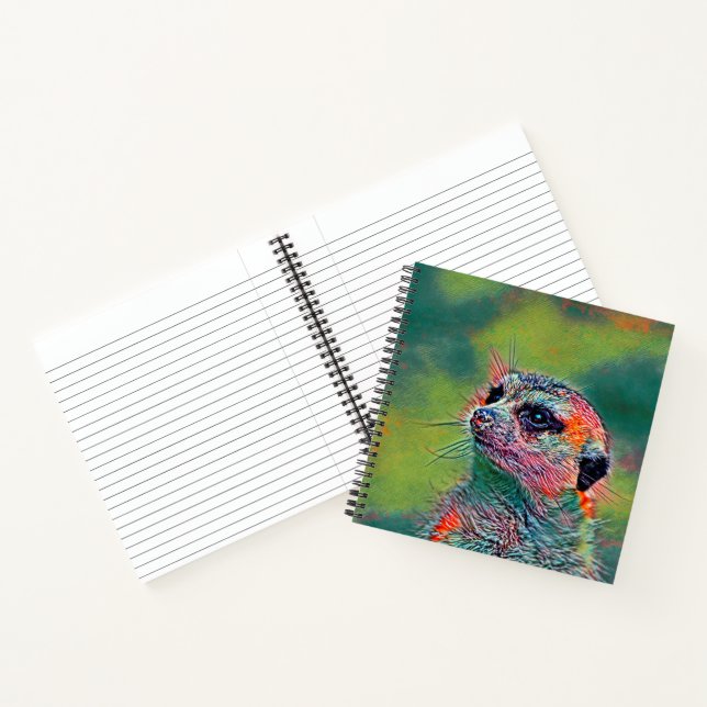 TierMix_Meerkat_009 Notizbuch (Innenseite)