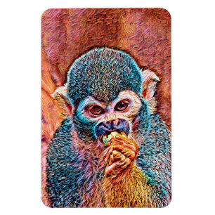 TierMix_Monkey_001 Magnet