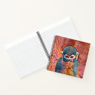 TierMix_Monkey_001 Notizbuch