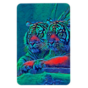 TierMix_Tiger_035 Magnet