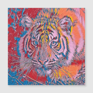 TierMix_Tiger_054 Magnetkarte