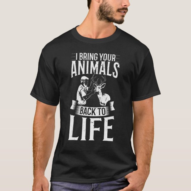 Tiermontage T-Shirt (Vorderseite)