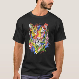 Tiermotiv, Tierdruck, Tierliebhaber, Tiere T-Shirt