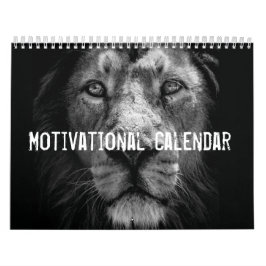 Tiermotivation - Gym Hustel Inspiration Kalender