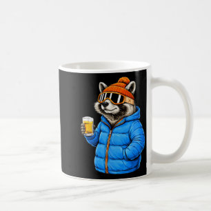 Tiermotive Panda-Party Après-Ski-Shirt Skifahren Kaffeetasse