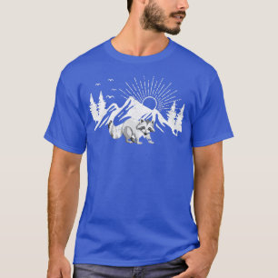 Tiermüll Panda Racoon T-Shirt