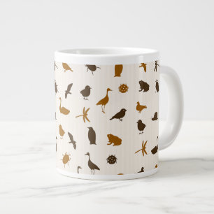 Tiermuster 2 Jumbo-Tasse