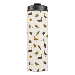 Tiermuster 2 thermosbecher