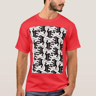 Tiermuster Grafik T-Shirt