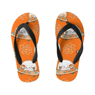 Tiermuster Kinderbadesandalen