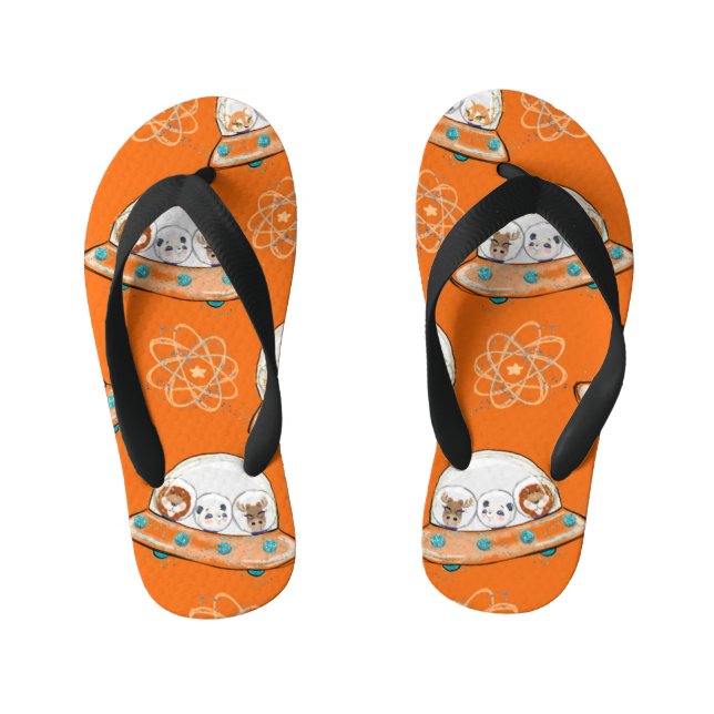 Tiermuster Kinderbadesandalen (Fußbett)
