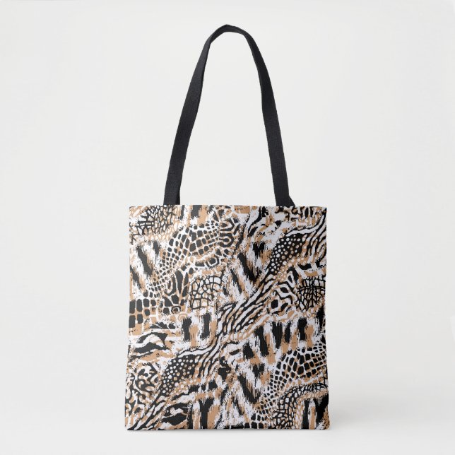 Tiermuster Moderne Leopardenmuster (Vorderseite)