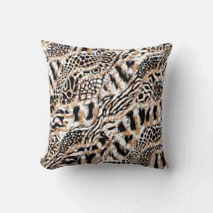 Tiermuster Moderne Leopardenmuster Kissen