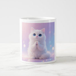 Tierno gatito Jumbo-Tasse