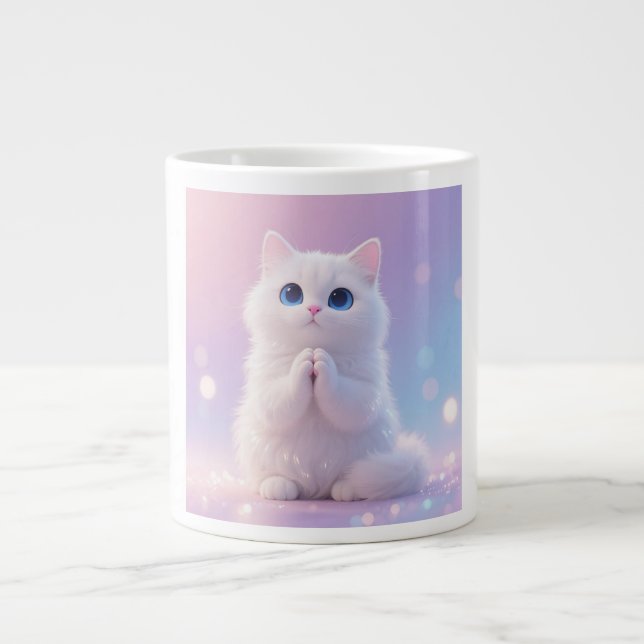 Tierno gatito Jumbo-Tasse (Vorderseite)