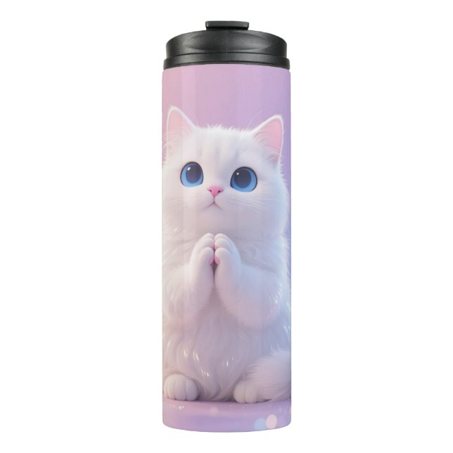 Tierno gatito thermosbecher (Vorderseite)