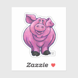 Tierparade Aufkleber