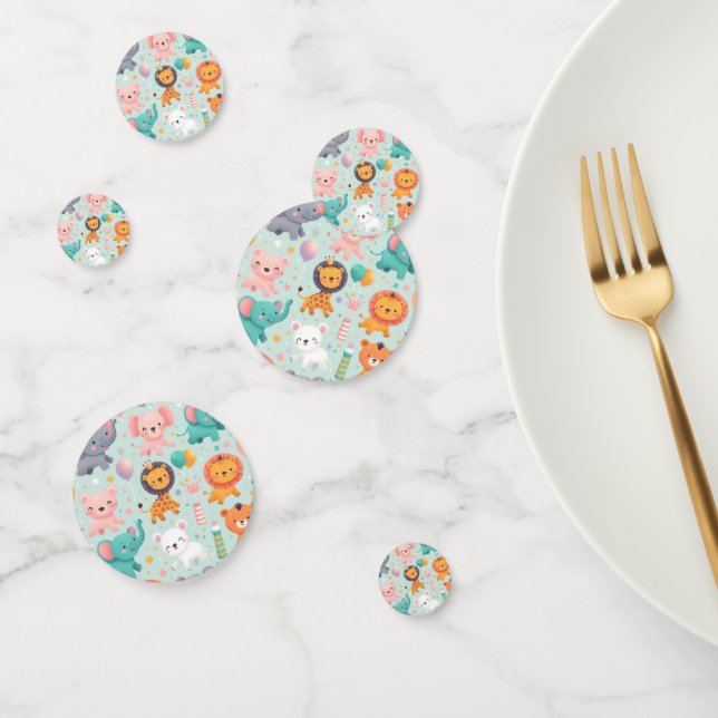 Tierparade Confetti Konfetti (Gruppe)