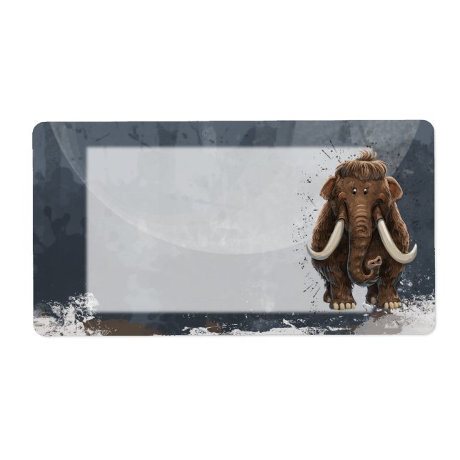 Tierparade Mastodon (Vorne)