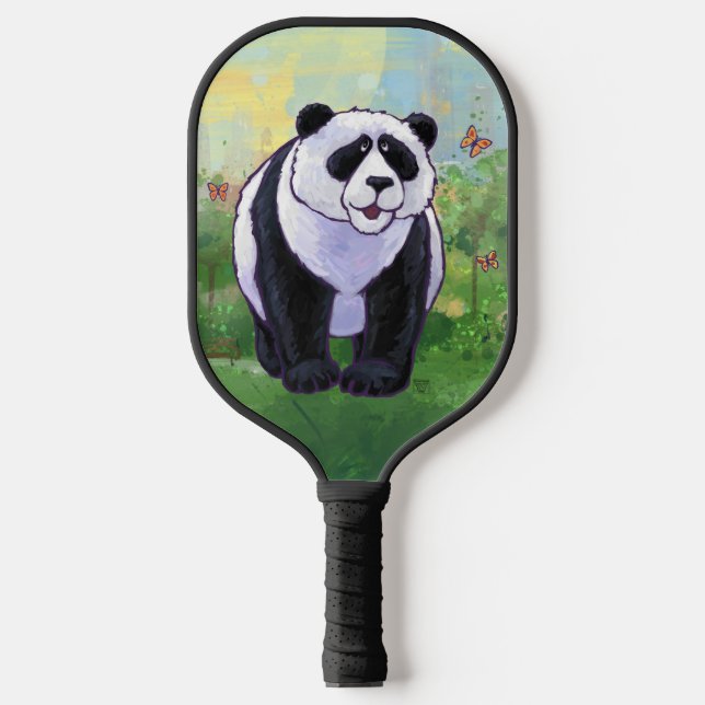 Tierparade Panda Bear Pickleball Paddle (Vorderseite)