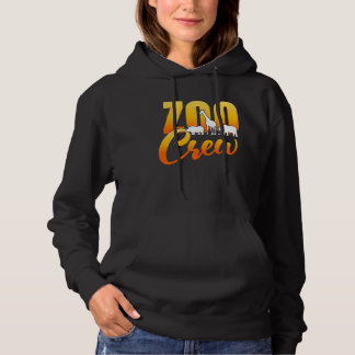Tierpark-Zoo-Besatzung Zoologischer Garten Menager Hoodie