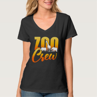 Tierpark-Zoo-Crew Zoologischer Garten Menagerie T-Shirt