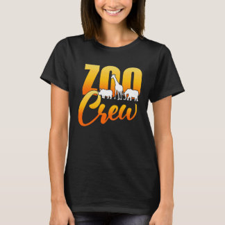 Tierpark-Zoo-Crew Zoologischer Garten Menagerie T-Shirt