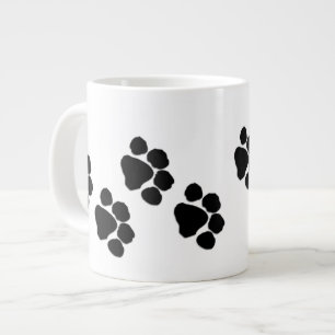 Tierpaw-Prints Jumbo-Tasse